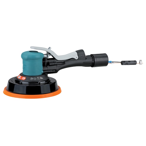 8" Dual-Grip Gear Driven Sander for ESD